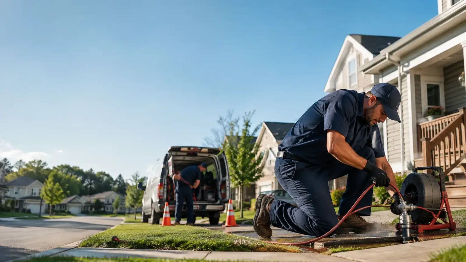 Emergency Plumbing in Grass Valley, OR